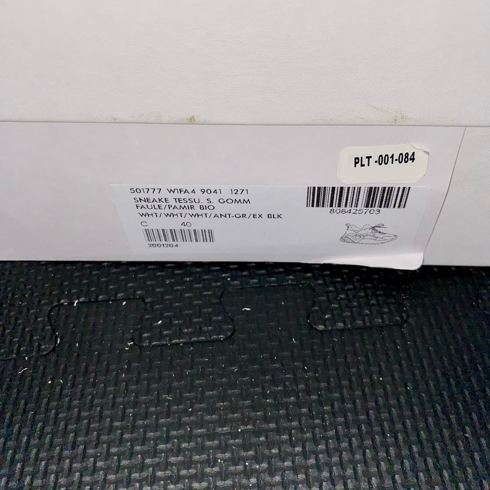 Stella McCarthy Eclipse Rainbow platform sneaker - Picture 4 of 6